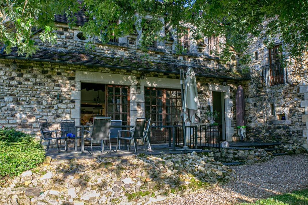 Maison Forte Perreuse Treigny Exterior foto