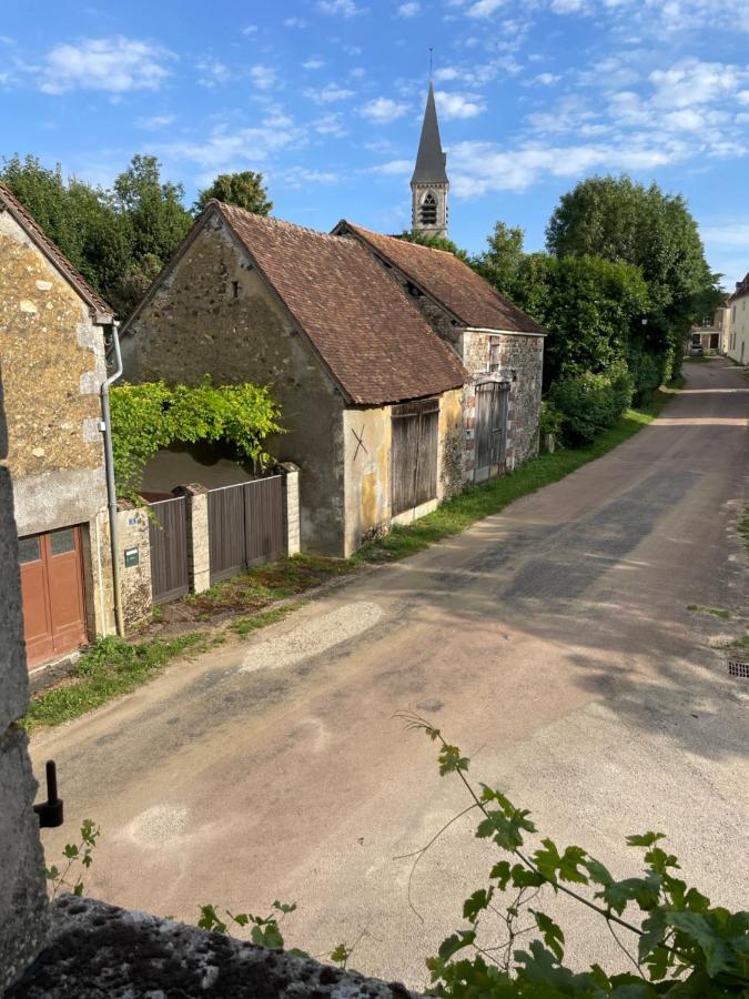 Maison Forte Perreuse Treigny Exterior foto