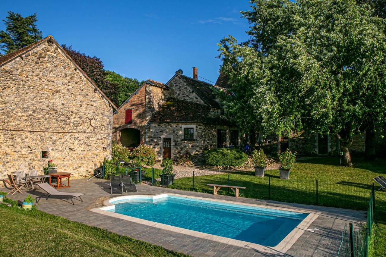 Maison Forte Perreuse Treigny Exterior foto