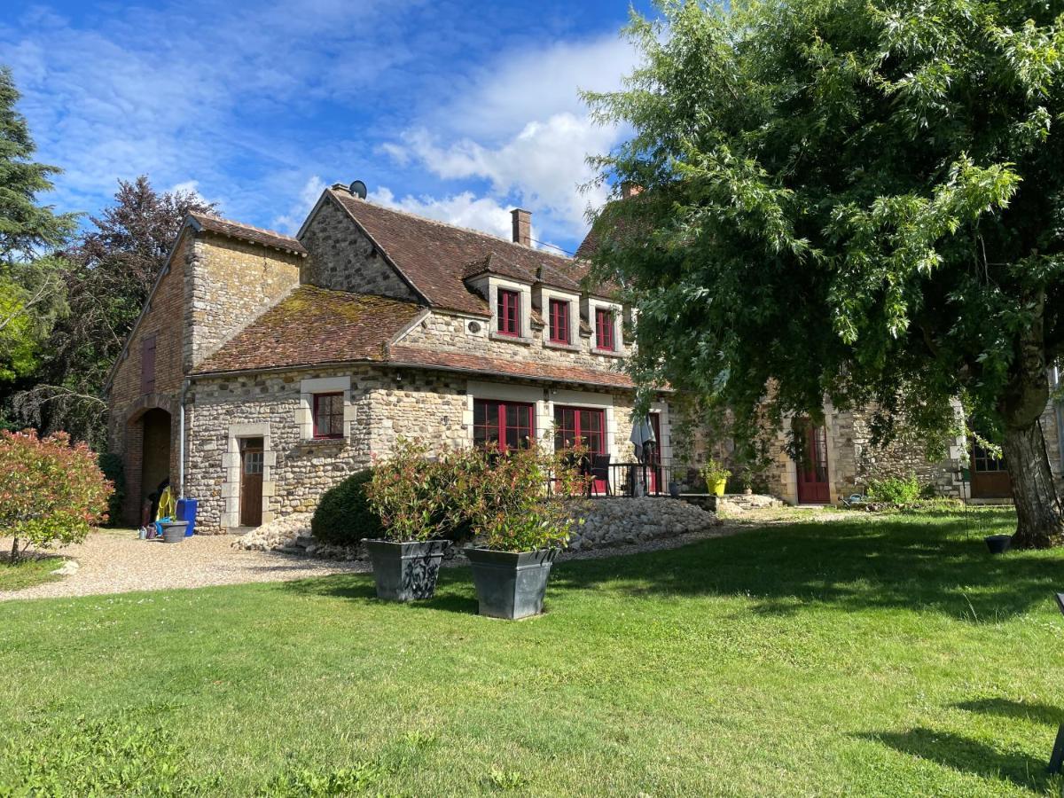 Maison Forte Perreuse Treigny Exterior foto