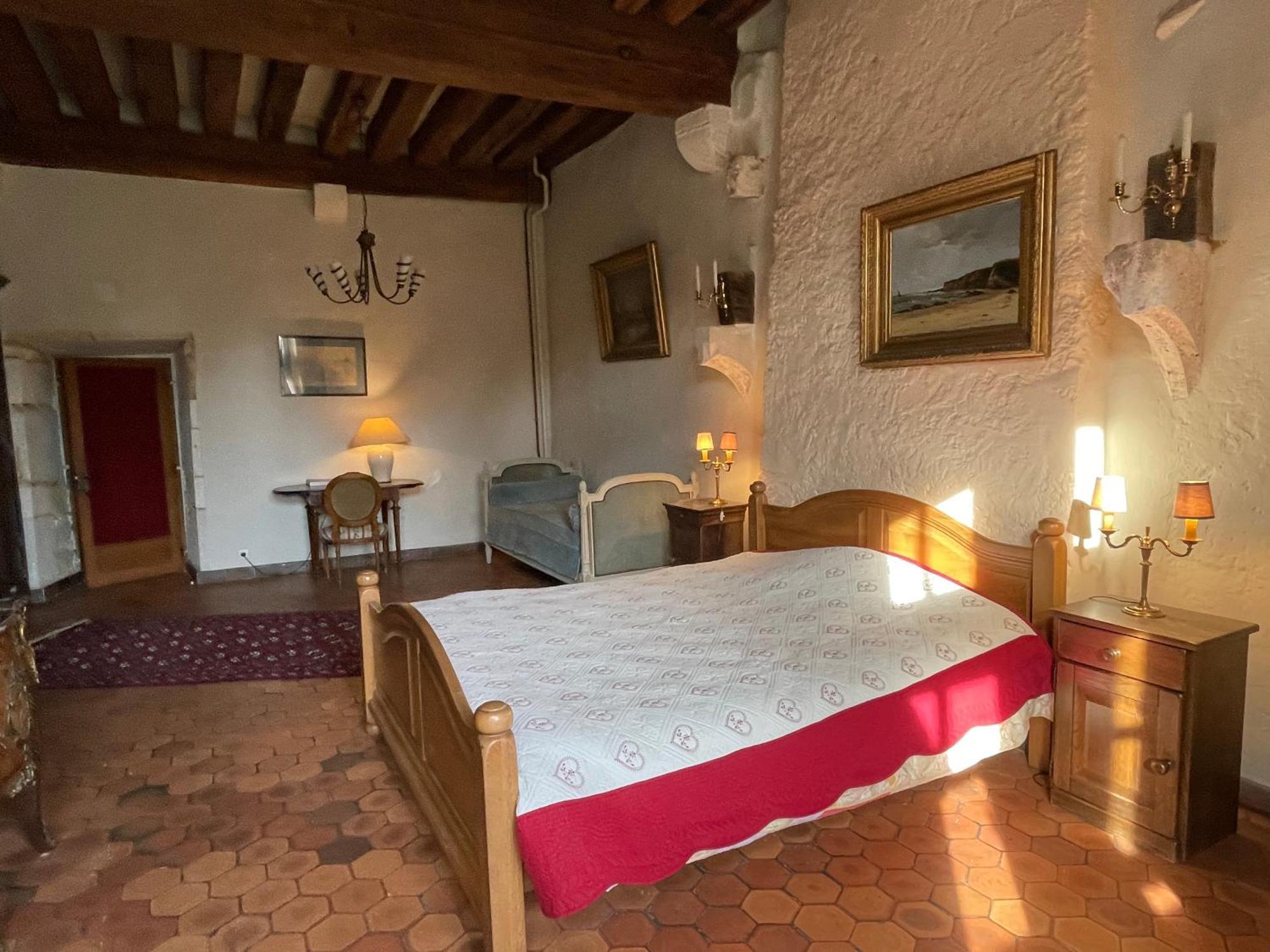 Maison Forte Perreuse Treigny Exterior foto